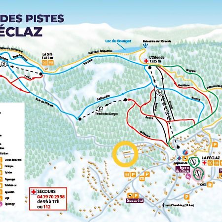 La Rosalie Des Alpes - Ski L'Hiver, Rando L'Ete !!! - A Deux Pas Des Pistes ! La Féclaz Exterior foto